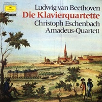 Deutsche Grammophon Resonance : Eschenbach - Beethoven Quartets